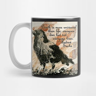 Death Crow - Quotes Mug